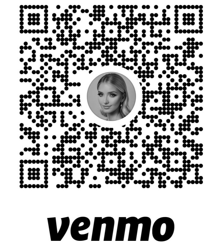 QR Code for donations.